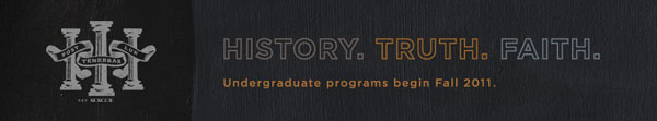 Reformation Bible College Undergraduate Program